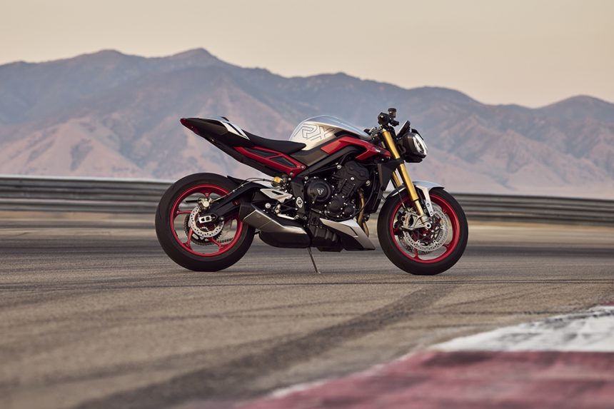 New Pinnacle For Triumph’s Street Triple 765