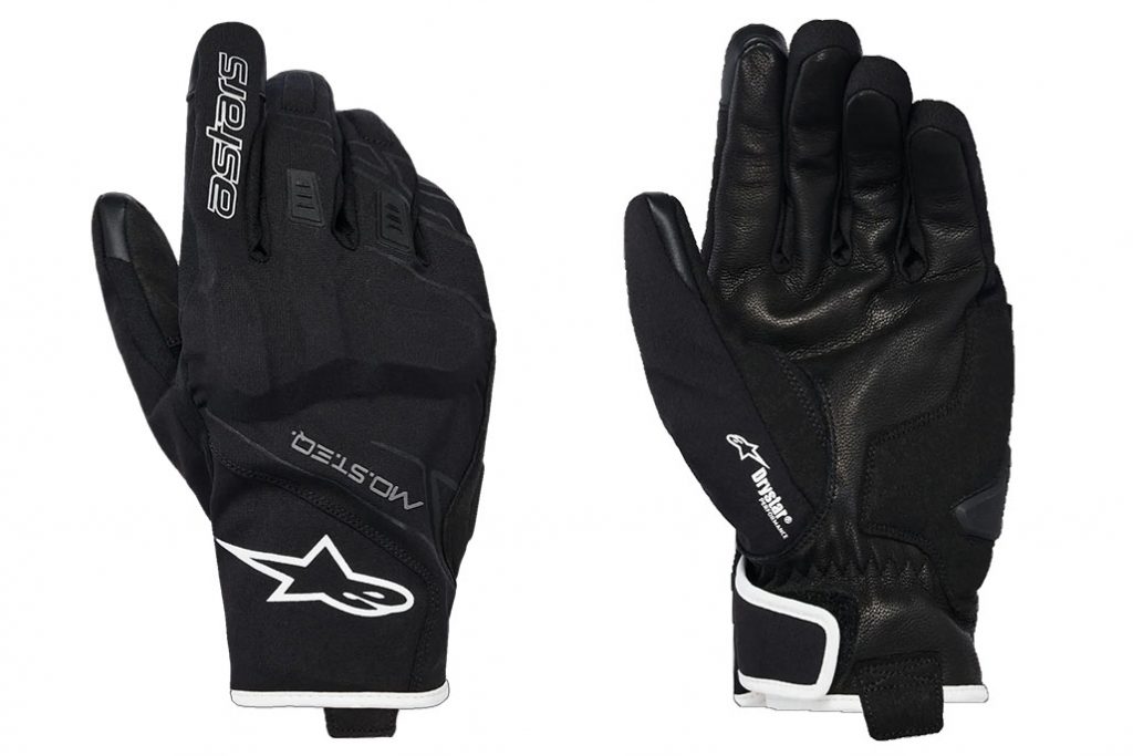 New From Alpinestars: Moblast Waterproof Gloves