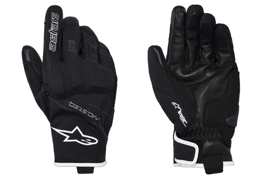 New From Alpinestars: Moblast Waterproof Gloves