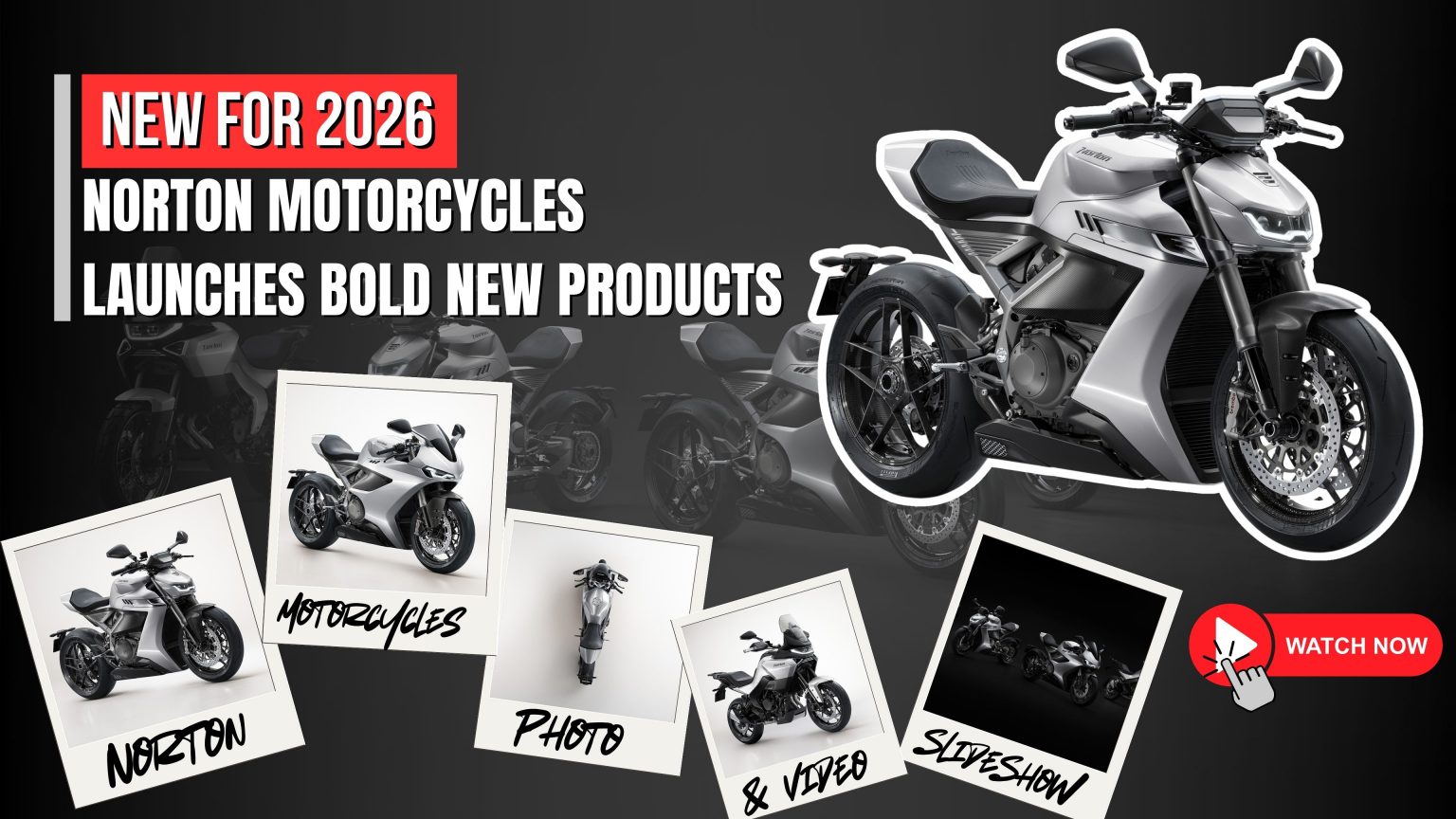 Check Out These Bold New Norton Motorcycles For 2025! - Watch Now