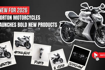 Check Out These Bold New Norton Motorcycles For 2025! - Watch Now