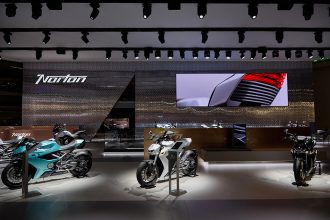 Norton At Motorcycle Live 2025