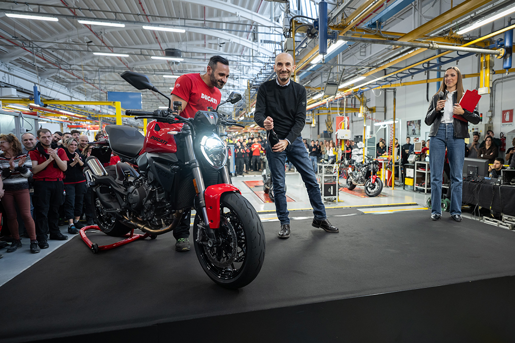 Production Begins For Ducati’s Fifth-Generation Monster