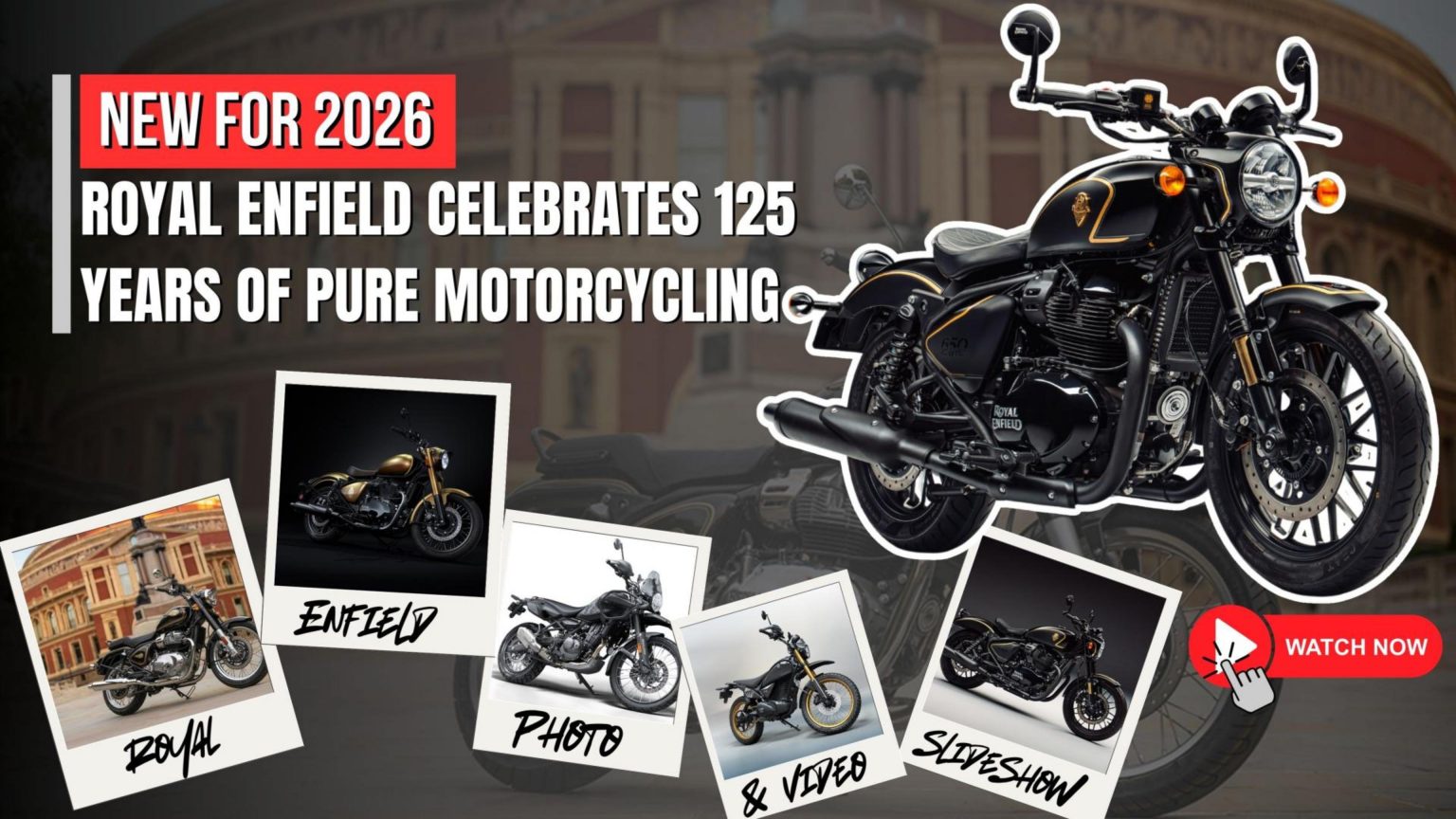 Royal Enfield Celebrates 125 Years Of Pure Motorcycling At Eicma 2025 - Watch Now