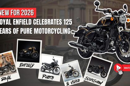 Royal Enfield Celebrates 125 Years Of Pure Motorcycling At Eicma 2025 - Watch Now