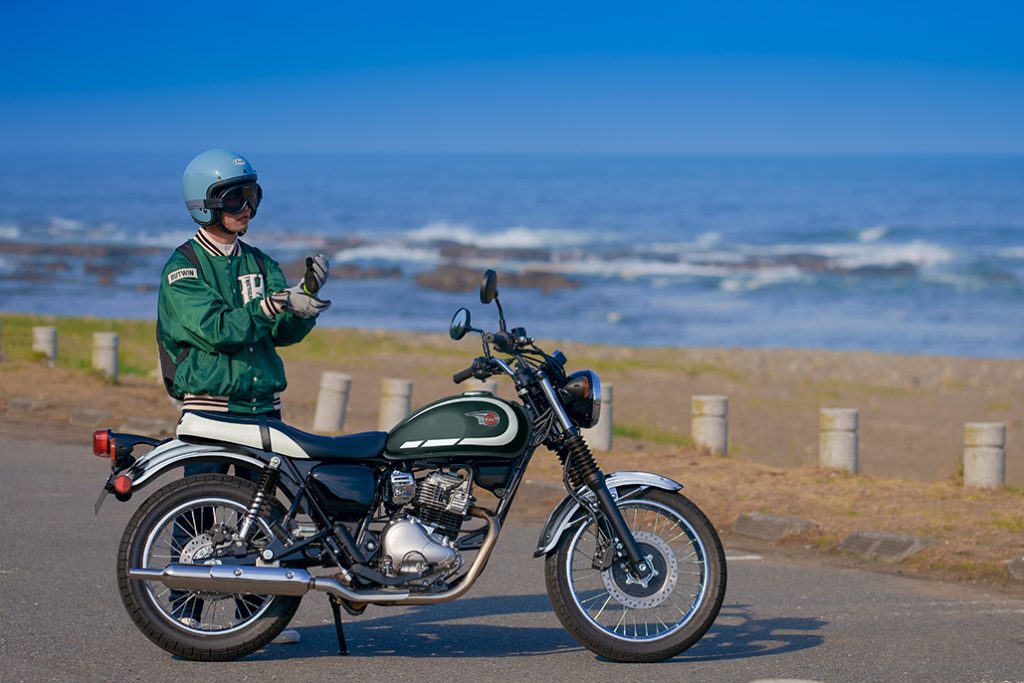 The Kawasaki W230 Arrives In The Uk