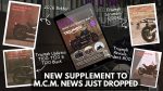 New Triumph Supplement Of M.c.m. News Has Dropped On Kindle