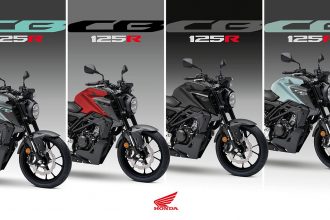 All-New Colour Line-Up For 2026 Honda Cb125R