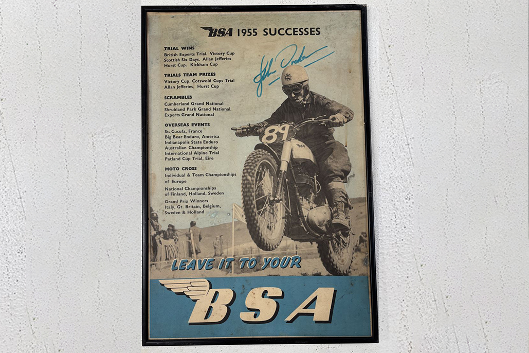 Classic Bike Memorabilia Under The Hammer