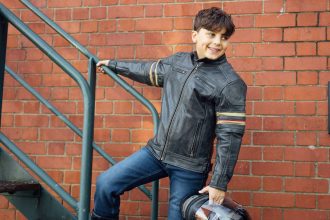 Duchinni Detroit Leather Jacket For Budding Bikers