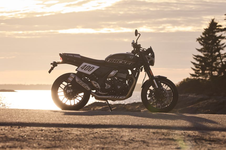 From Flat Track To Cafe Racer: Triumph Expands 400 Range
