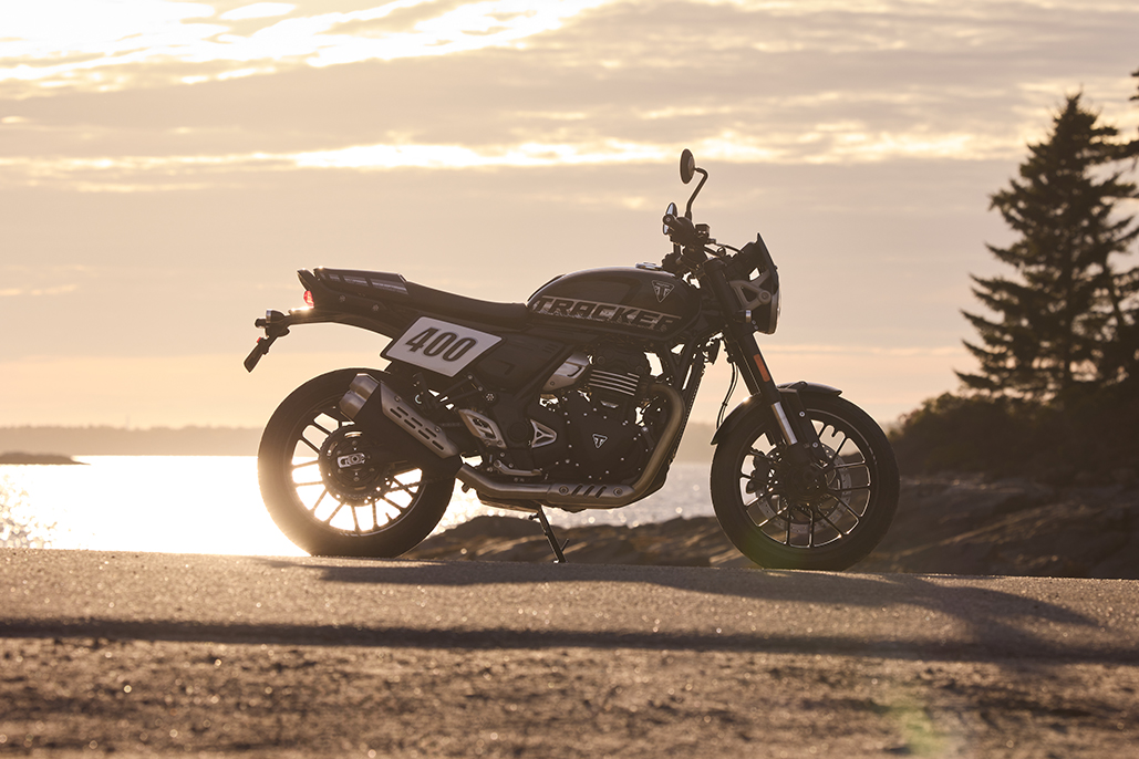 From Flat Track To Cafe Racer: Triumph Expands 400 Range