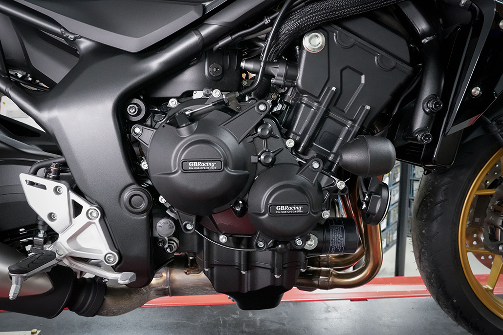 Full Protection Now Available For The Honda Cb1000 Hornet