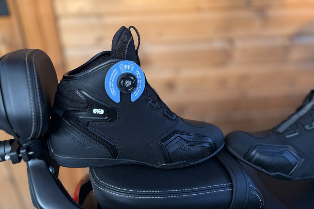 Oxford Helix Air: The Ultimate Ventilated Summer Motorcycle Boot?