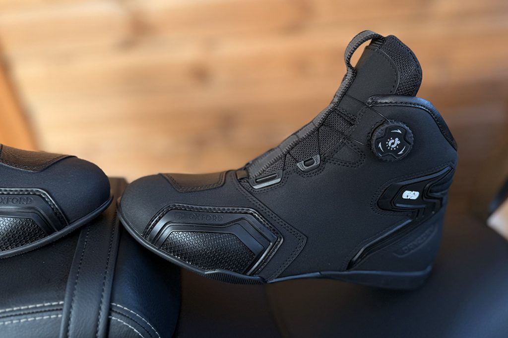 Oxford Helix Air: The Ultimate Ventilated Summer Motorcycle Boot?