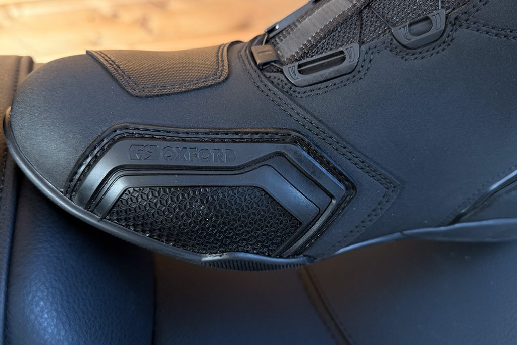 Oxford Helix Air: The Ultimate Ventilated Summer Motorcycle Boot?