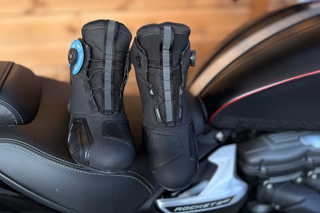 Oxford Helix Air: The Ultimate Ventilated Summer Motorcycle Boot?