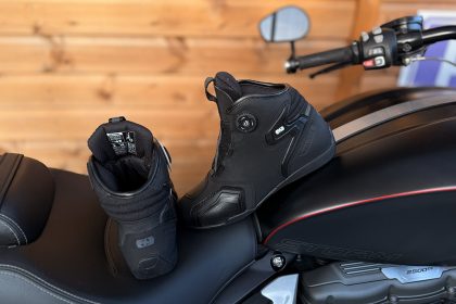 Oxford Helix Air: The Ultimate Ventilated Summer Motorcycle Boot?