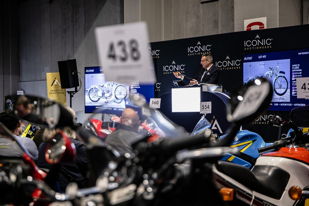 Iconic Auctioneers Announces Two New Motorcycle Auctions For 2026