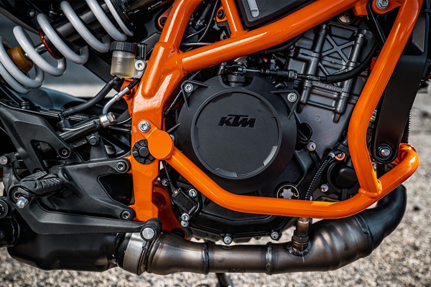 Ktm Recall Announcement: Update Of Engine Control Unit Software