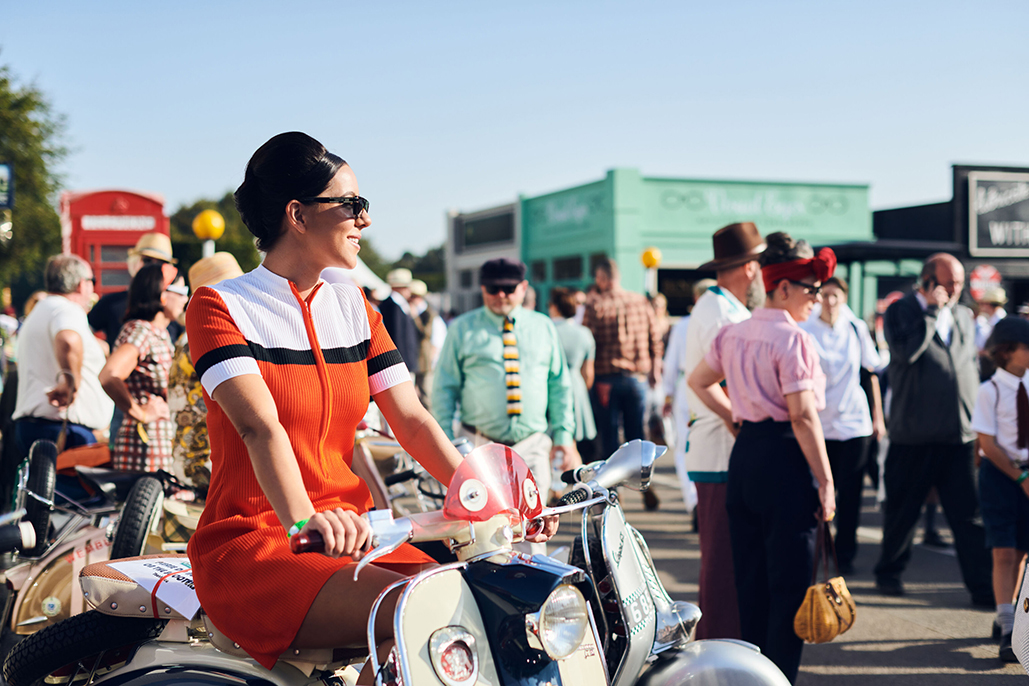 La Dolce Vita! Goodwood Revival To Celebrate 80Th Anniversary Of The Vespa