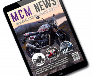 Modern Classic Motorcycle News - Issue 58