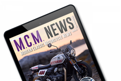 Modern Classic Motorcycle News - Issue 58