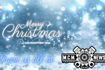 🎄✨ Merry Christmas &Amp;Amp; Happy New Year From Modern Classic Motorcycle News ✨🎄