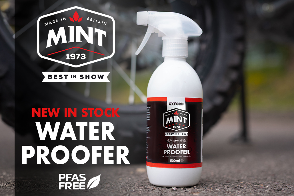 New! Mint Water Proofer In Stock Now
