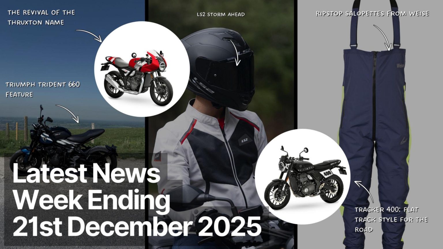 What'S Really Happening In The Modern Classic Motorcycle World Right Now - W/E 04/