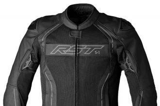 Rst S-1 Mesh Leather Motorcycle Jacket