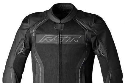 Rst S-1 Mesh Leather Motorcycle Jacket