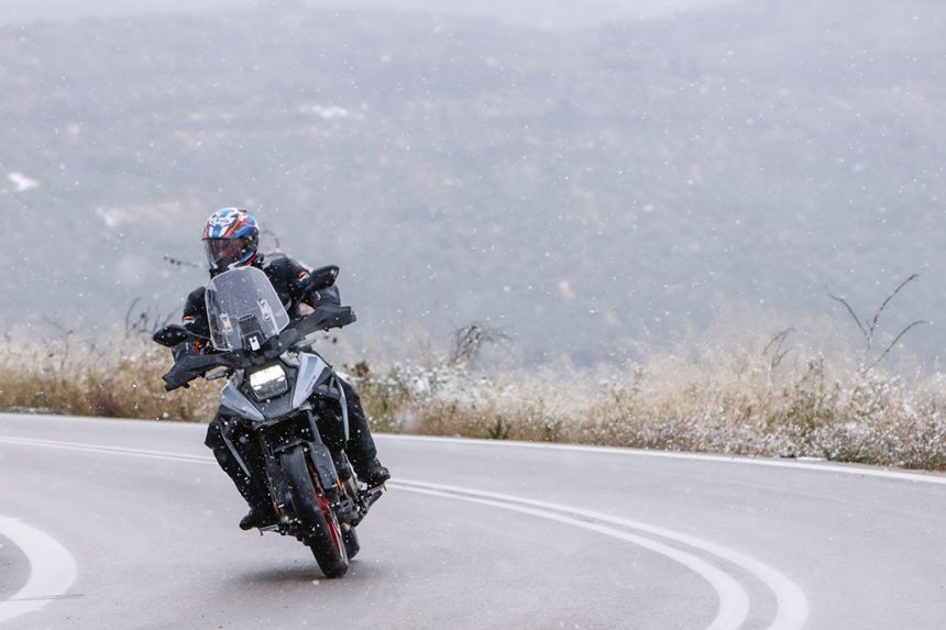 Stay Warm With Suzuki And Free Heated Grips