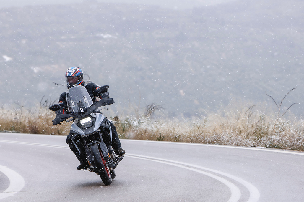 Stay Warm With Suzuki And Free Heated Grips