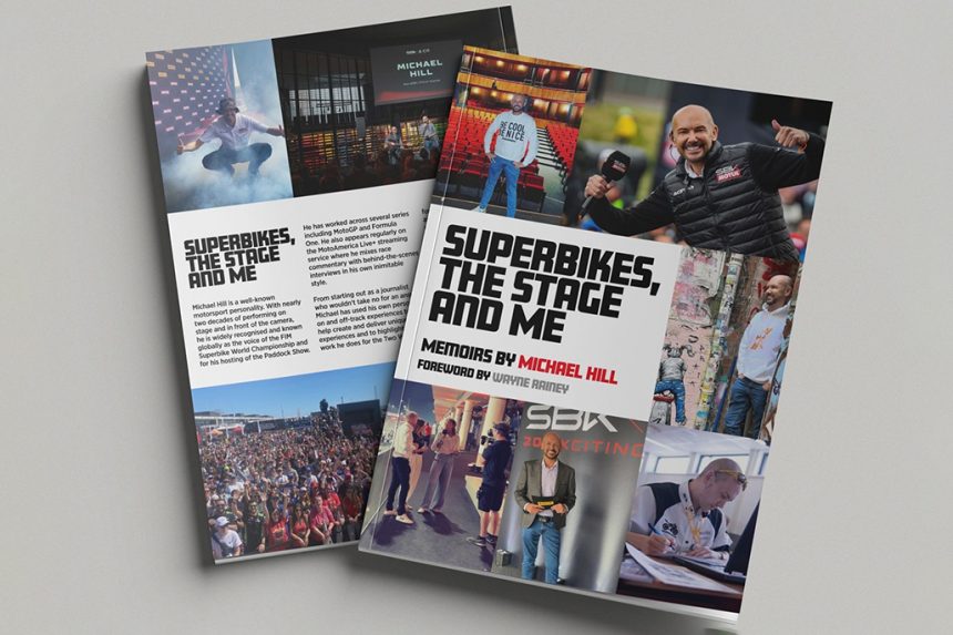 Superbikes, The Stage And Me - Michael Hill Book Launched