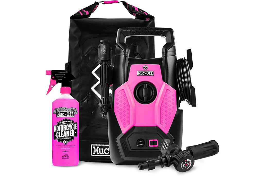 Unleashing Power: Muc-Off Pressure Washer Moto + 1L Cleaner Review