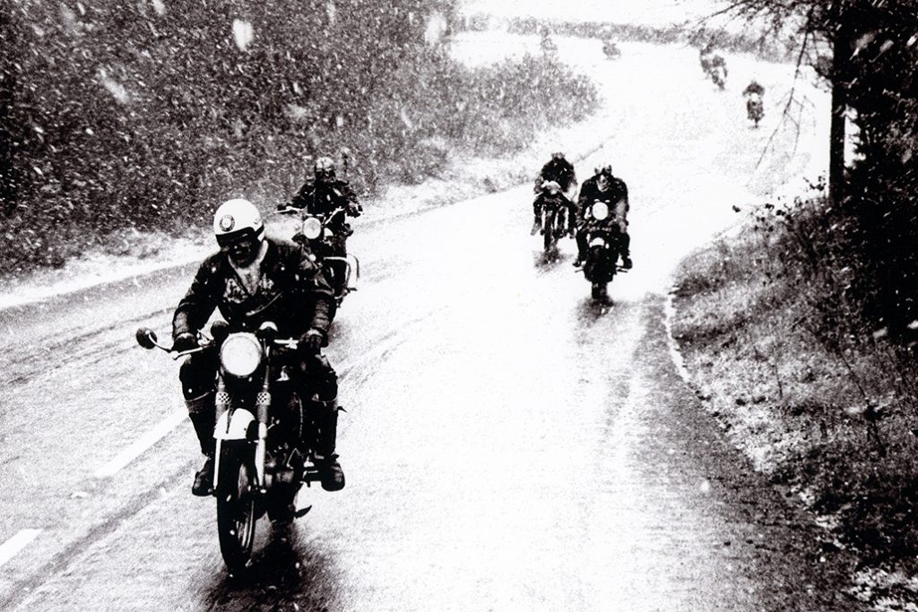 Ace Cafe London: Ton Up Winterblot