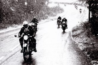 Ace Cafe London: Ton Up Winterblot