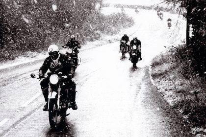 Ace Cafe London: Ton Up Winterblot