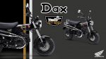 2026 Honda St125 Dax
