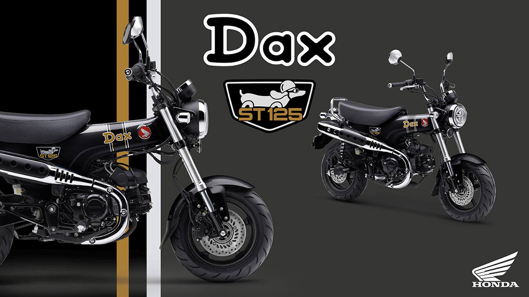 2026 Honda St125 Dax