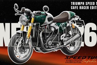 Triumph Speed Twin Cafe Racer - First Look Before March 2026