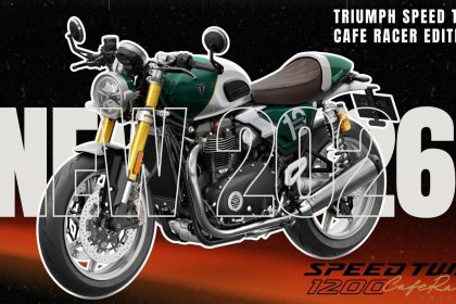 Triumph Speed Twin Cafe Racer - First Look Before March 2026