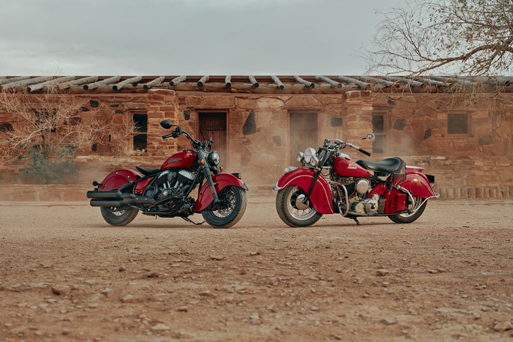 Indian Motorcycle Pays Homage To An American Classic With The New Chief Vintage