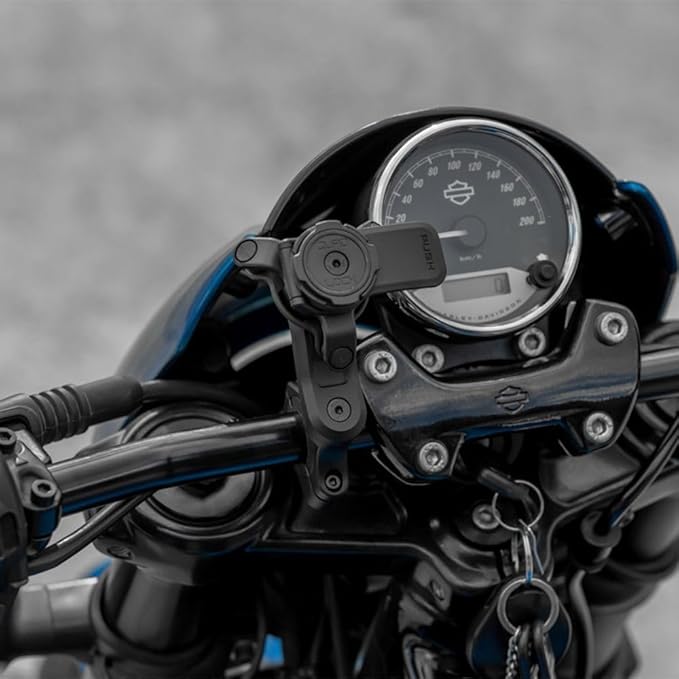 Quad Lock Motorcycle Handlebar Mount Pro For Secure Device Handling Quad Lock Motorcycle Handlebar Mount Pro For Secure Device Handling