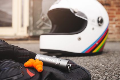 Auritech And Bike Shed Moto Co. Join Forces To Save Uk Bikers From Tinnitus