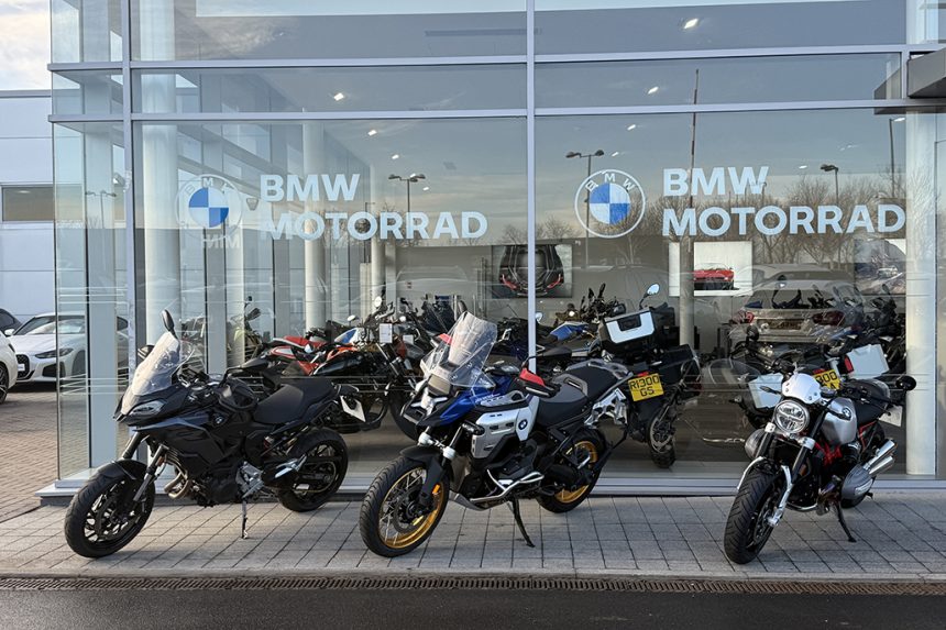 Bmw Motorrad Uk Announce Further Retail Openings