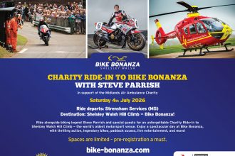 Full-Throttle Hill Climb Motorcycling At Shelsley Walsh Hill Climb