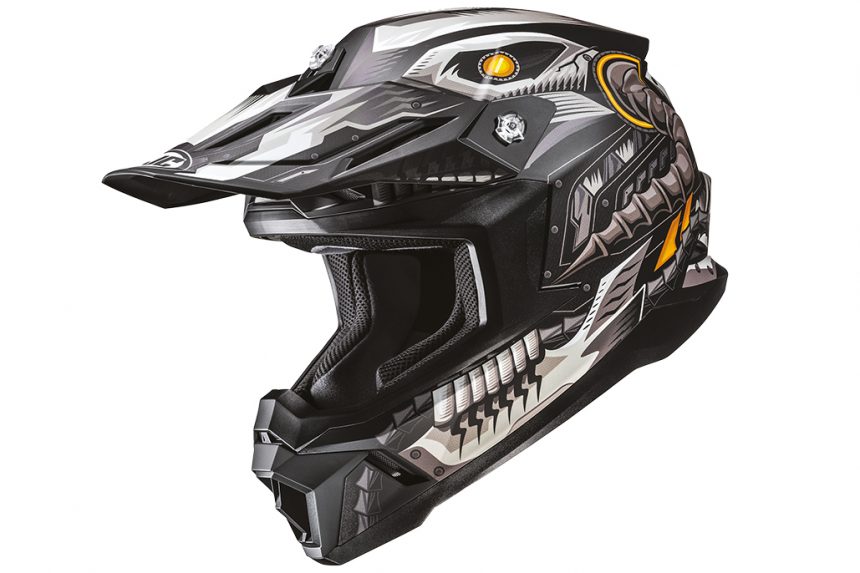 Hjc C50 Mecha Beast & Primal - New & In Stock Now