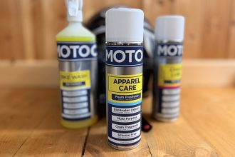 Revitalise Your Gear: Motoclean Apparel Care Foam Freshener